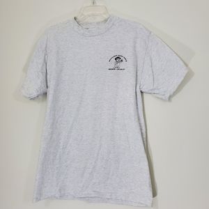 Fritzlan's Guest Ranch Meeker Colorado Tee with Buck/Deer on Back, Size …